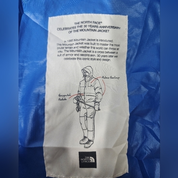 THE NORTH FACE 1985 MOUNTAIN JACKET - Picture 6 of 11